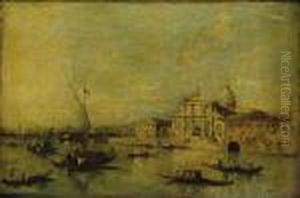 View Of Venice by Francesco Guardi