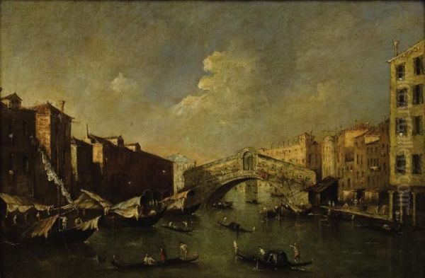 Venice, The Rialto - view 1