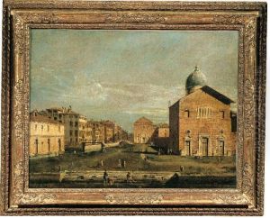Veduta Delle Chiese Di San Giuseppe E San Nicolo Di Castello