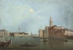 The Island Of San Michele by Francesco Guardi