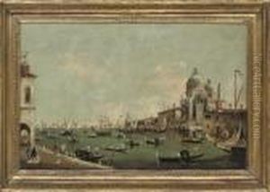 The Dogana From The Doge's Palace, Venice