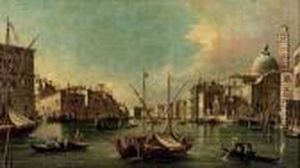 The Canal Grande, Venice by Francesco Guardi