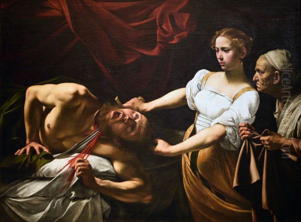 Judith Beheading Holofernes - view 1