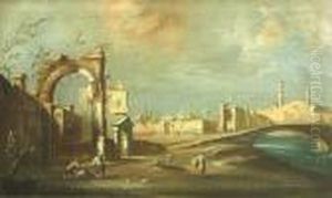 A Capriccio With Figures