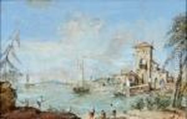 Harbor Scene - view 1