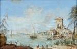 Harbor Scene