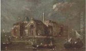 San Giorgio Maggiore by Francesco Guardi