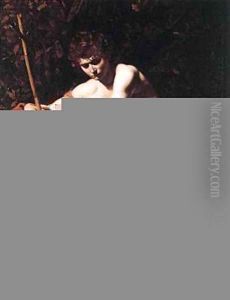 St John the Baptist2 by Caravaggio