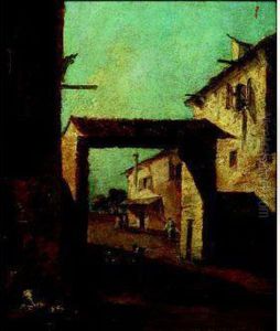 Caprice Architectural Venitien by Francesco Guardi