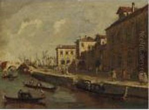 View Of Venice by Francesco Guardi