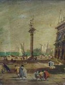 St Marks Square by Francesco Guardi