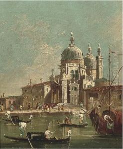 The Entrance Of The Grand Canal