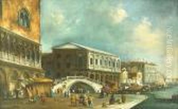 A View Of The Riva Degli Schiavoni, Venice - view 1