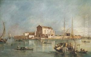 The Island Of San Cristoforo, Near Murano, Venice