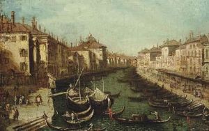 The Grand Canal, Venice