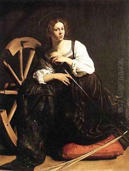 St Catherine of Alexandria - view 1