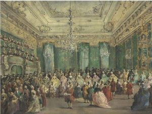 The Ladies' Concert In The Philharmonic by Francesco Guardi