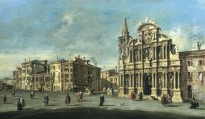 View Of Santa Maria Zobenigo, Venice