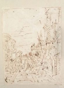 Christ And The Centurion