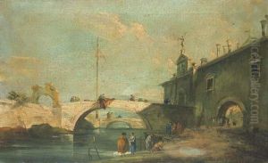 Lavandieres Au Bord D'une Riviere Lavandieres Au Bord D'une Riviere