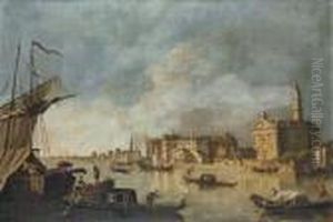 S. Francesco Della Vigna by Francesco Guardi