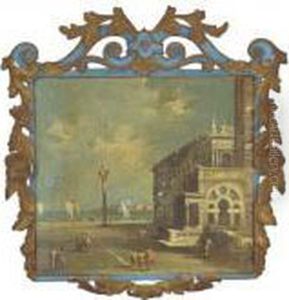 A View Of St. Mark's Square; And Another Similar by Francesco Guardi
