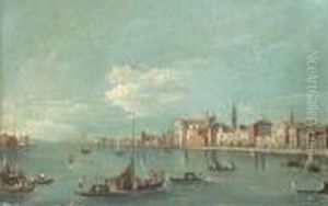 The Giudecca by Francesco Guardi