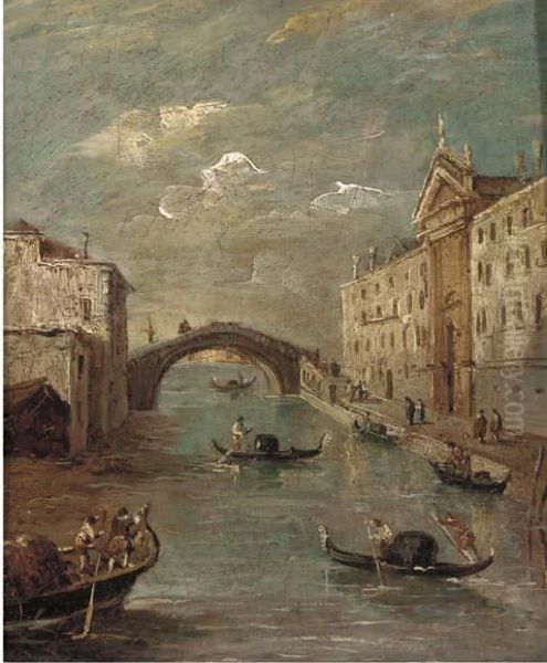 The Rio Dei Mendicanti, Venice - view 1