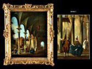 Capriccio Veneziano by Francesco Guardi