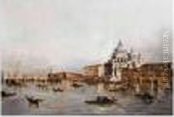 Venice, A View Of Santa Maria Della Salute - view 1