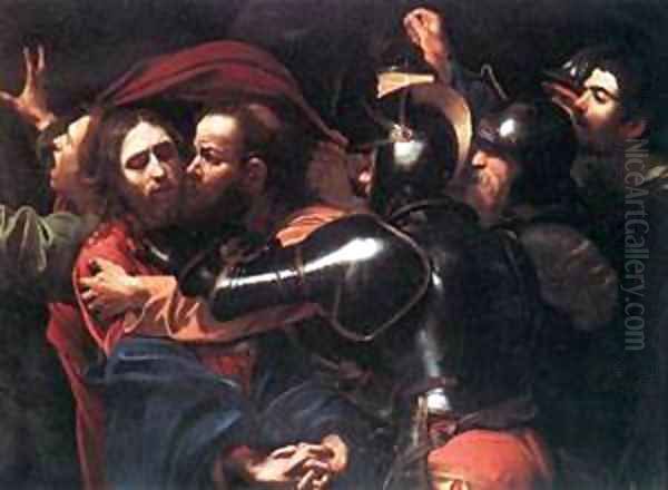 Taking of Christ - view 1