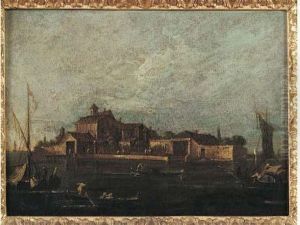 Vue De L'isola De San Jacopo Di Paludo