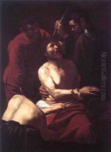 The Crowning with Thorns2 by Caravaggio