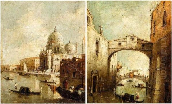 Venice, A View Of The Rialto Bridge From The North - view 1