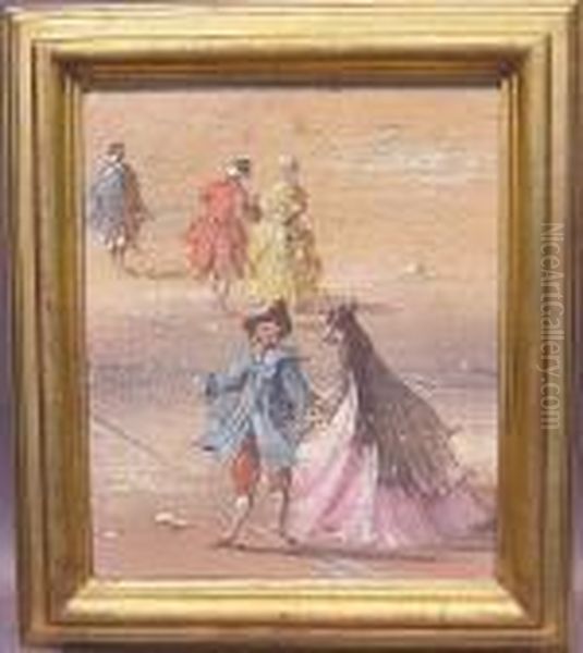Courting Couples - view 1