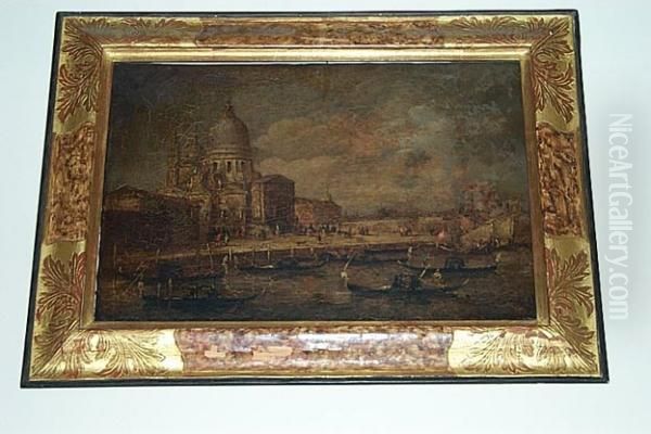 Vue De Leglise De La Salute. - view 1