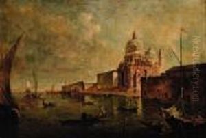 A View Of Venice by Francesco Guardi