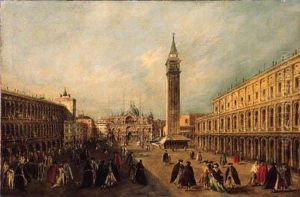 The Basilica Di San Marco, Venice