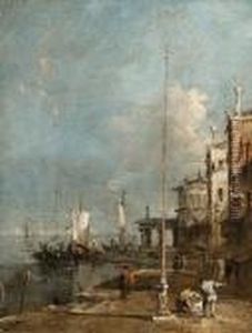 Guardi, F. by Francesco Guardi