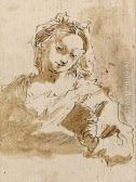 The Virgin Reading - view 1