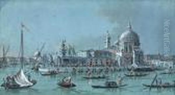 Veduta Della Dogana E S.maria Della Salute - view 1