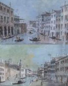 Venetian Scenes by Giacomo Guardi