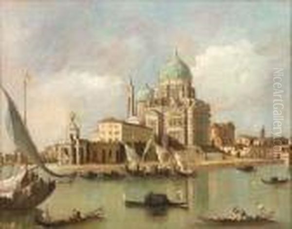 Vue De Santa Maria Della Salute - view 1
