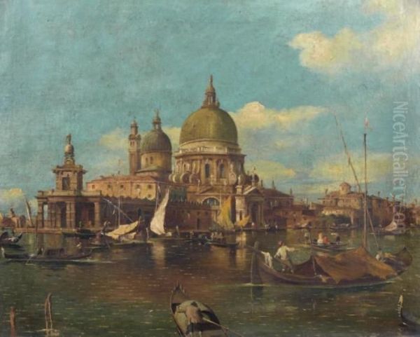 La Salute Vue Du Grand Canal - view 1