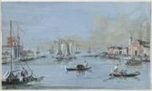 Vue Du Port Du Lido, Venise
