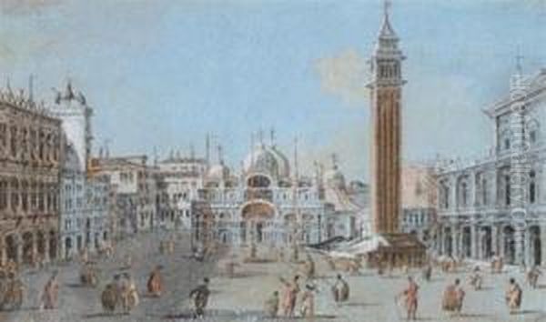 St. Mark's Square, Venice - view 1