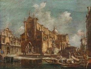 Vue De 
Venise by Giacomo Guardi