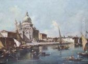 Vue De Venise by Giacomo Guardi