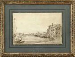 View Ofvenice by Giacomo Guardi