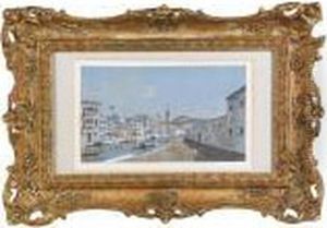 Veduta Della Croce Divenezia Veduta Della Croce Divenezia